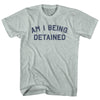 Am I Being Detained Adult Tri-Blend T-shirt by Tribe Lacrosse