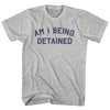 Am I Being Detained Womens Cotton Junior Cut T-Shirt by Tribe Lacrosse