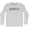 Amalfi Adult Cotton Long Sleeve T-shirt by Tribe Lacrosse