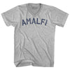 Amalfi Adult Cotton V-neck T-shirt by Tribe Lacrosse