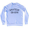Amateur OB-GYN Adult Tri-Blend Sweatshirt by Tribe Lacrosse