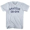 Amateur OB-GYN Adult Tri-Blend T-shirt by Tribe Lacrosse