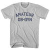 Amateur OB-GYN Adult Cotton T-shirt by Tribe Lacrosse