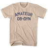 Amateur OB-GYN Adult Cotton T-shirt by Tribe Lacrosse