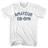 Amateur OB-GYN Youth Cotton T-shirt by Tribe Lacrosse