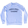 Ambulance Chasing Adult Tri-Blend Sweatshirt by Tribe Lacrosse