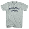 Ambulance Chasing Adult Tri-Blend T-shirt by Tribe Lacrosse