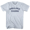 Ambulance Chasing Adult Tri-Blend T-shirt by Tribe Lacrosse