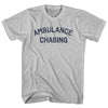 Ambulance Chasing Adult Cotton T-shirt by Tribe Lacrosse
