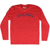 Ambulance Adult Tri-Blend Long Sleeve T-shirt by Tribe Lacrosse