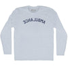 Ambulance Adult Tri-Blend Long Sleeve T-shirt by Tribe Lacrosse