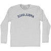 Ambulance Adult Cotton Long Sleeve T-shirt by Tribe Lacrosse