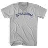 Ambulance Adult Tri-Blend V-neck T-shirt by Tribe Lacrosse
