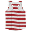 American Flag And Malaysia Flag Combination Running Racerback Singlet Track Tank Top