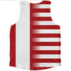 American Flag And Peru Flag Combination Athletic Tank Top