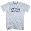 American Heritage Adult Tri-Blend T-shirt by Tribe Lacrosse