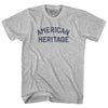 American Heritage Womens Cotton Junior Cut T-Shirt by Tribe Lacrosse