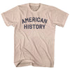 American History Adult Tri-Blend T-shirt by Tribe Lacrosse