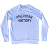 American History Adult Tri-Blend Sweatshirt by Tribe Lacrosse