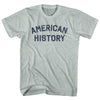American History Adult Tri-Blend T-shirt by Tribe Lacrosse