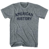 American History Womens Tri-Blend Junior Cut T-Shirt by Tribe Lacrosse