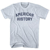 American History Adult Tri-Blend T-shirt by Tribe Lacrosse