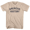 American History Adult Cotton T-shirt by Tribe Lacrosse