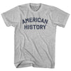American History Womens Cotton Junior Cut T-Shirt by Tribe Lacrosse
