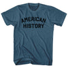 American History Adult Cotton T-shirt by Tribe Lacrosse