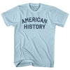 American History Adult Cotton T-shirt by Tribe Lacrosse