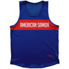 American Samoa Country Finish Line Athletic Sport Tank Top Made In USA by Ultras