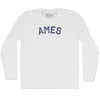 Ames Adult Cotton Long Sleeve T-shirt by Tribe Lacrosse