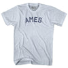 Ames Adult Tri-Blend T-shirt by Tribe Lacrosse