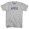 Ames Womens Cotton Junior Cut T-Shirt by Tribe Lacrosse