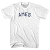 Ames Womens Cotton Junior Cut T-Shirt by Tribe Lacrosse