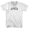 Ames Adult Tri-Blend V-neck T-shirt by Tribe Lacrosse