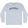 Amherst Adult Tri-Blend Long Sleeve T-shirt by Tribe Lacrosse