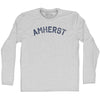 Amherst Adult Cotton Long Sleeve T-shirt by Tribe Lacrosse