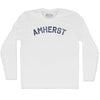 Amherst Adult Cotton Long Sleeve T-shirt by Tribe Lacrosse