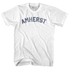 Amherst Womens Cotton Junior Cut T-Shirt by Tribe Lacrosse
