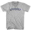 Amherst Adult Cotton V-neck T-shirt by Tribe Lacrosse