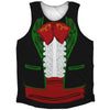 Amigo Tuxedo Athletic Tank Top by Tribe Lacrosse