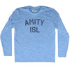 Amity ISL Adult Tri-Blend Long Sleeve T-shirt by Tribe Lacrosse