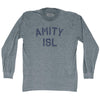 Amity ISL Adult Tri-Blend Long Sleeve T-shirt by Tribe Lacrosse