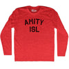 Amity ISL Adult Tri-Blend Long Sleeve T-shirt by Tribe Lacrosse