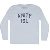 Amity ISL Adult Tri-Blend Long Sleeve T-shirt by Tribe Lacrosse
