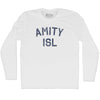 Amity ISL Adult Cotton Long Sleeve T-shirt by Tribe Lacrosse