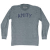 Amity Adult Tri-Blend Long Sleeve T-shirt by Tribe Lacrosse