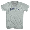 Amity Adult Tri-Blend V-neck T-shirt by Tribe Lacrosse