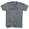 Amity Adult Tri-Blend V-neck T-shirt by Tribe Lacrosse